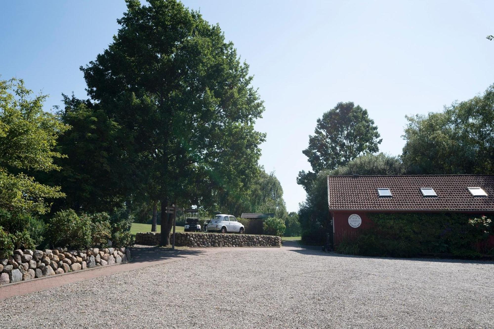 Golfplatz Ploener See Grosser Ploener See Bosau المظهر الخارجي الصورة