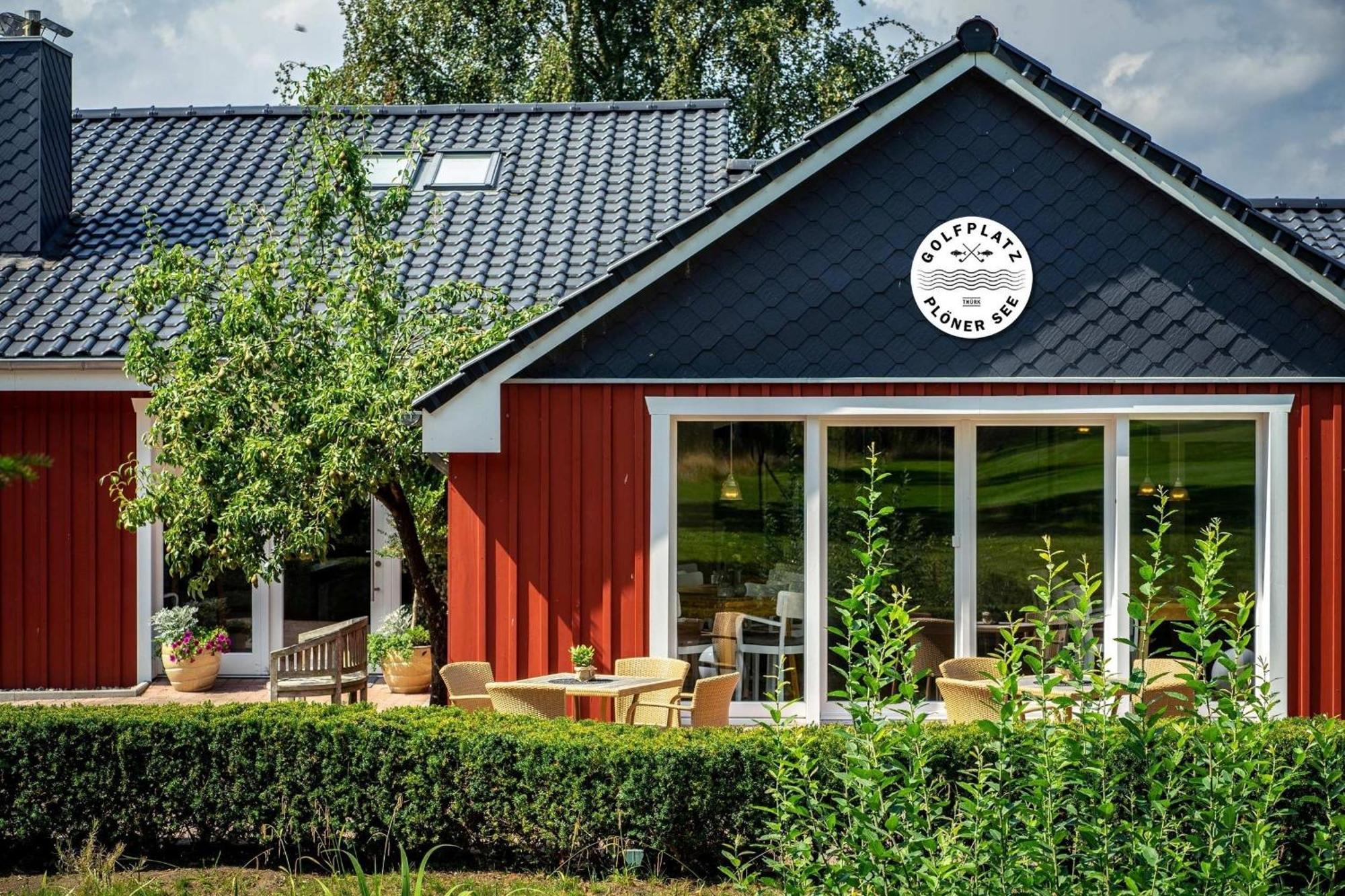 Golfplatz Ploener See Grosser Ploener See Bosau المظهر الخارجي الصورة